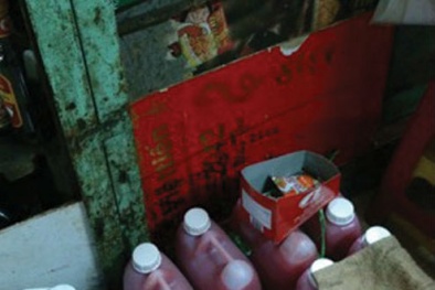 Tràn lan gia vị không nhãn mác, siêu rẻ